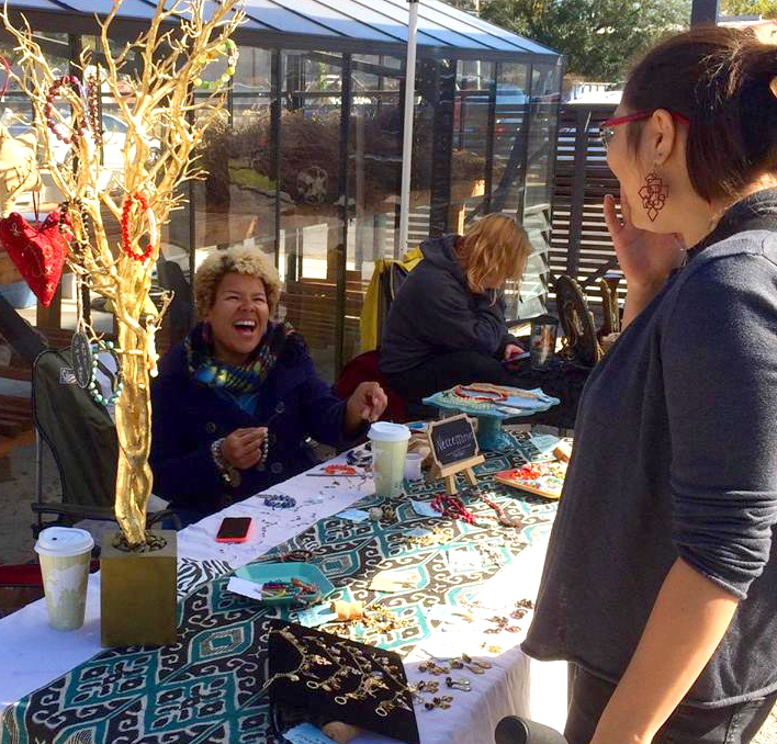 April 9-10: Plant sale, art market, and medicinal herb workshop in Press Street Gardens